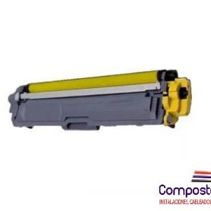 Compatible Tóner Brother TN243 / TN247 (con Chip) Amarillo TN-243Y / TN-247Y