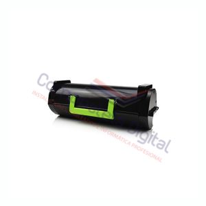 Compatible Tóner Lexmark MX310 / MX410 / MX510 / MX511 / MX611 Negro 60F2H00 / 602H (10.000 pág.)