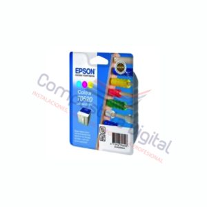 CARTUCHO EPSON S020089-S020191 COLOR ORIGINAL