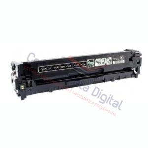 Compatible Tóner HP CC530A / CE410X Negro// CF380X