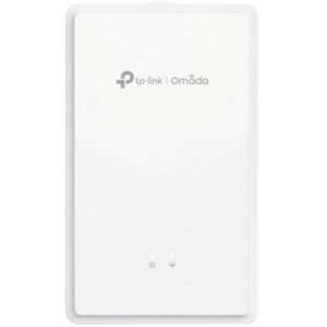 Punto de Acceso Inalámbrico TP-Link Omada EAP615GP-WALL/ WiFi 6/ 1800Mbps/ 2.4GHz 5GHz/ Antenas de 6.5dBi/ WiFi 802.11 a/b/g/n/ac/ax