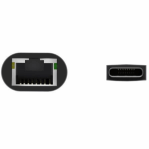 Adaptador USB Tipo-C - RJ45 Aisens A109-0709/ 1000Mbps