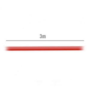 Cable de Red RJ45 UTP Aisens A135-0240 Cat.6/ 3m/ Rojo