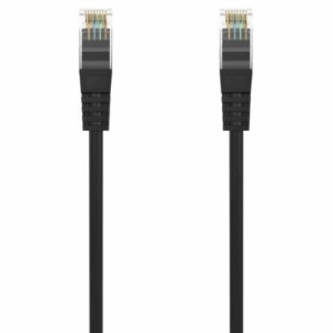 Cable de Red RJ45 AWG24 UTP Aisens A145-0589 Cat.6A/ LSZH/ 2m/ Negro