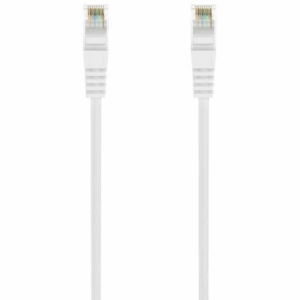 Cable de Red RJ45 AWG24 UTP Aisens A145-0593 Cat.6A/ LSZH/ 50cm/ Blanco