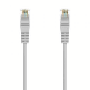 Cable de Red RJ45 AWG24 UTP Aisens A145-0555 Cat.6A/ LSZH/ 20m/ Gris
