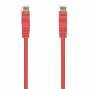 Cable de Red RJ45 AWG24 UTP Aisens A145-0562 Cat.6A/ LSZH/ 3m/ Rojo