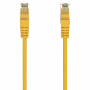 Cable de Red RJ45 AWG24 UTP Aisens A145-0567 Cat.6A/ LSZH/ 1.5m/ Amarillo