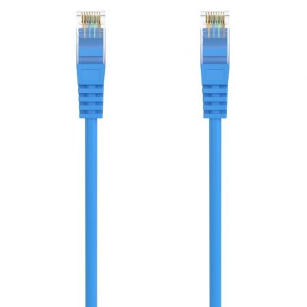 Cable de Red RJ45 AWG24 UTP Aisens A145-0576 Cat.6A/ LSZH/ 3m/ Azul
