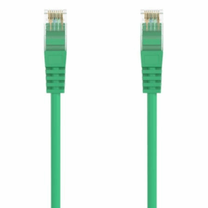 Cable de Red RJ45 AWG24 UTP Aisens A145-0577 Cat.6A/ LSZH/ 25cm/ Verde