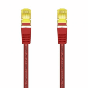 Cable de Red RJ45 SFTP Aisens A146-0471 Cat.7/ 2m/ Rojo