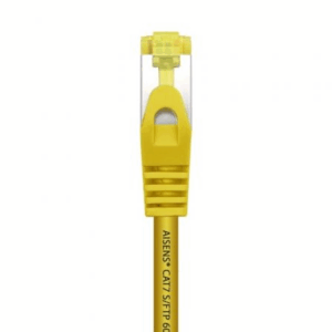 Cable de Red RJ45 SFTP Aisens A146-0475 Cat.7/ 2m/ Amarillo
