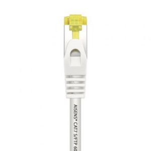 Cable de Red RJ45 SFTP Aisens A146-0489 Cat.7/ 50cm/ Blanco