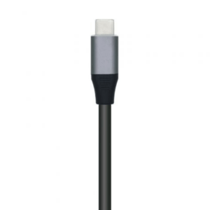 Hub USB Tipo-C Aisens A109-0508/ 4xUSB/ Gris