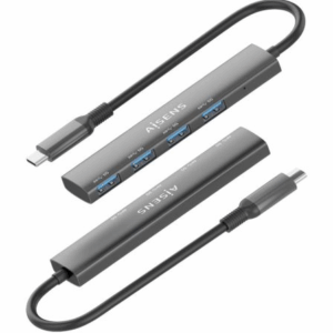 Hub USB Tipo-C 3.0 Aisens A109-0943/ 4xUSB