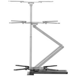 Soporte de Pared Giratorio/ Inclinable/ Nivelable Aisens WT65TSLE-383 para Monitores y TV de 23-65"/ hasta 35kg