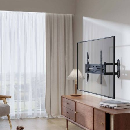Soporte de Pared Giratorio/ Inclinable/ Nivelable Aisens WT70TSLE-323 para TV de 37-70"/ hasta 35kg