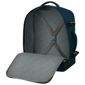 Mochila American Tourister Take2cabin M para Portátiles hasta 15.6"/ 38.2L/ Azul