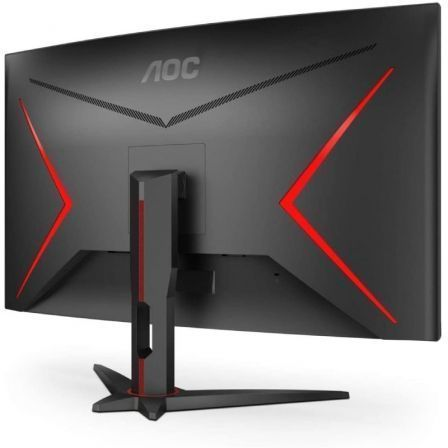 Monitor Gaming Curvo AOC C32G2ZE 31.5"/ Full HD/ 1ms/ 240Hz/ VA/ Negro