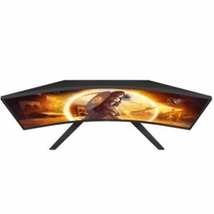 Monitor Gaming Curvo AOC CQ32G4VE 31.5"/ QHD/ 0.5ms/ 180Hz/ VA/ Negro