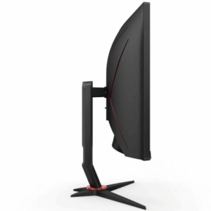 Monitor Gaming Ultrapanorámico Curvo AOC CU34G2XP/BK 34"/ WQHD/ 1ms/ 180Hz/ VA/ Negro