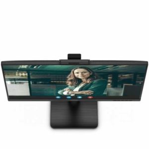 Monitor Profesional AOC Q27P3QW 27"/ QHD/ Webcam/ Multimedia/ Regulable en altura/ Negro
