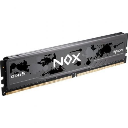 Memoria RAM Apacer NOX 16GB/ DDR5/ 5600MHz/ 1.25V/ CL40/ DIMM