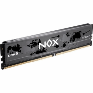 Memoria RAM Apacer NOX 16GB/ DDR5/ 6000MHz/ 1.25V/ CL38/ DIMM