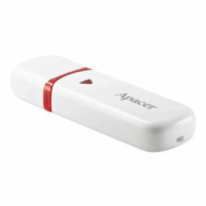Pendrive 32GB Apacer AH333 Chic Ivory White USB 2.0