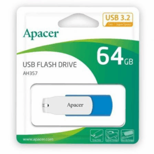 Pendrive 64GB Apacer AH357 USB 3.2