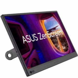 Monitor Portátil Asus ZenScreen MB169CK 15.6"/ Full HD/ Negro