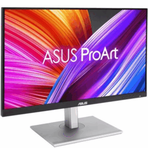 Monitor Profesional Asus ProArt Display PA278CGV 27"/ QHD/ Multimedia/ Regulable en altura/ Negro y Plata