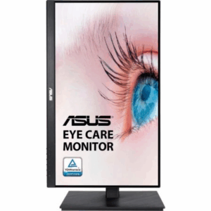 Monitor Profesional Asus VA229QSB 21.5"/ Full HD/ Multimedia/ Regulable en altura/ Negro