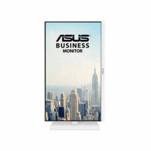 Monitor Profesional Asus VA24EQSB-W 23.8"/ Full HD/ Multimedia/ Regulable en altura/ Blanco