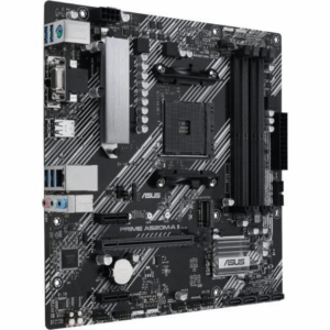 Placa Base Asus Prime A520M-A II/CSM Socket AM4/ DDR4/ PCIe 3.0/ Micro ATX
