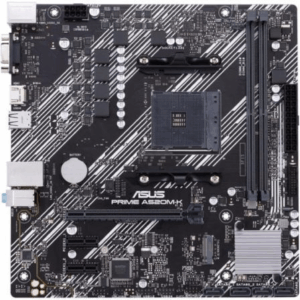 Placa Base Asus Prime A520M-K Socket AM4/ DDR4/ PCIe 3.0/ Micro ATX
