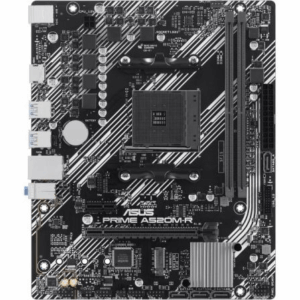 Placa Base Asus Prime A520M-R Socket AM4/ DDR4/ PCIe 3.0/ Micro ATX