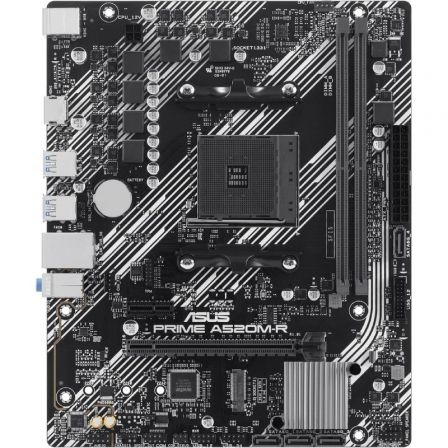 Placa Base Asus Prime A520M-R Socket AM4/ DDR4/ PCIe 3.0/ Micro ATX