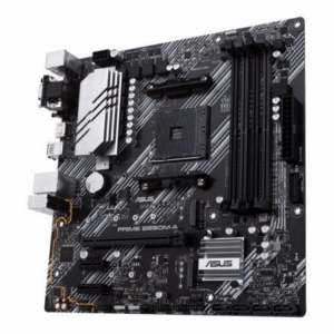 Placa Base Asus Prime B550M-A/CSM Socket AM4/ DDR4/ PCIe 4.0/ Micro ATX