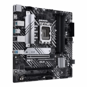 Placa Base Asus Prime B660M-A D4-CSM/ Socket 1700/ DDR4/ PCIe 4.0/ Micro ATX
