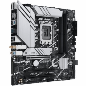 Placa Base Asus Prime B760M-A WIFI Socket 1700/ DDR5/ PCIe 4.0/ Micro ATX