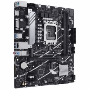 Placa Base Asus Prime B760M-K D4 Socket 1700/ DDR4/ PCIe 4.0/ Micro ATX