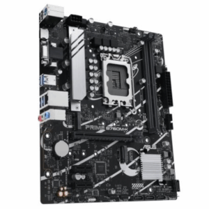 Placa Base Asus Prime B760M-K Socket 1700/ DDR5/ PCIe 4.0/ Micro ATX
