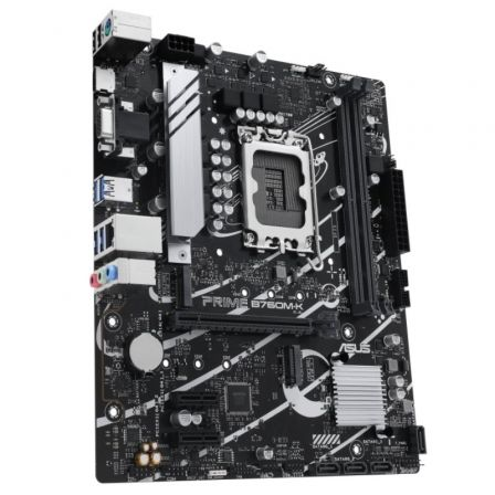 Placa Base Asus Prime B760M-K Socket 1700/ DDR5/ PCIe 4.0/ Micro ATX