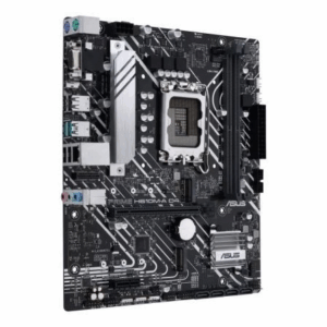 Placa Base Asus Prime H610M-A D4-CSM/ Socket 1700/ DDR4/ PCIe 4.0/ Micro ATX