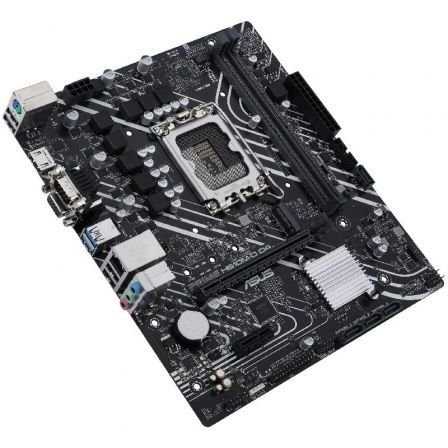 Placa Base Asus Prime H610M-D D4/ Socket 1700/ DDR4/ PCIe 4.0/ Micro ATX