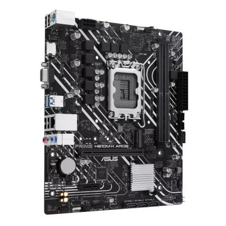 Placa Base Asus Prime H610M-K ARGB Socket 1700/ DDR5/ PCIe 4.0/ Micro ATX
