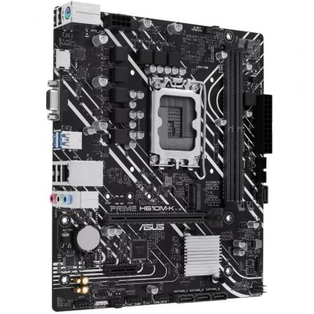 Placa Base Asus Prime H610M-K Socket 1700/ DDR5/ PCIe 4.0/ Micro ATX