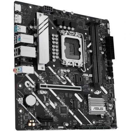 Placa Base Asus Prime H810M-A-CSM Socket 1851/ DDR5/ PCIe 4.0/ Micro ATX