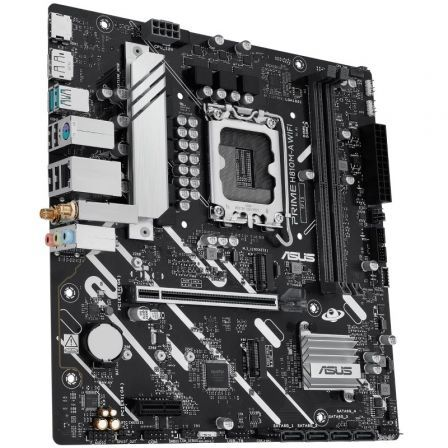 Placa Base Asus Prime H810M-A WIFI Socket 1851/ DDR5/ PCIe 4.0/ Micro ATX